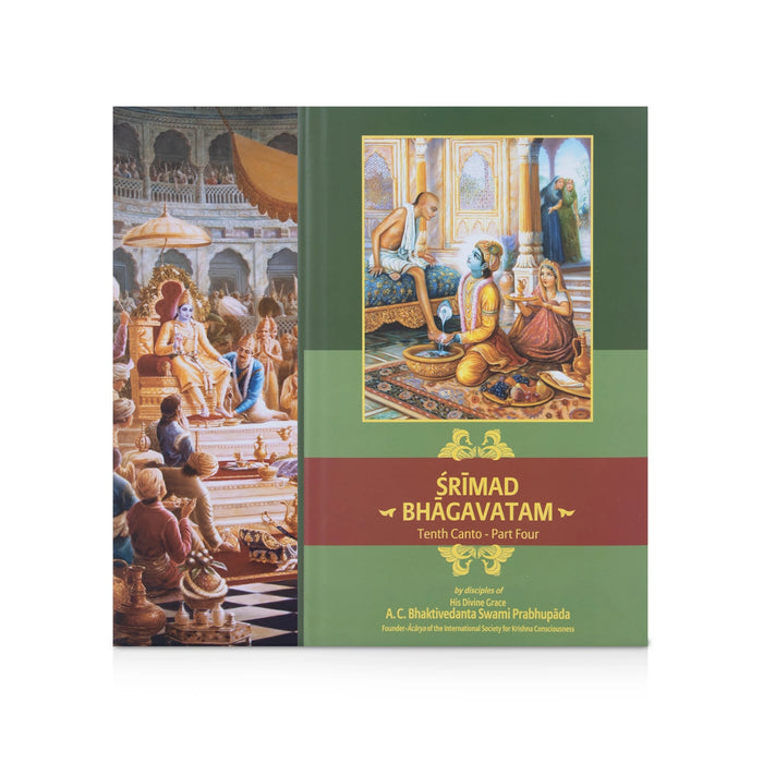 Srimad Bhagavatam - 18 Volumes Set - English | by A.C. Bhaktivedanta Swami Prabhupada/ Hindu Puran Book - Epic & Purana