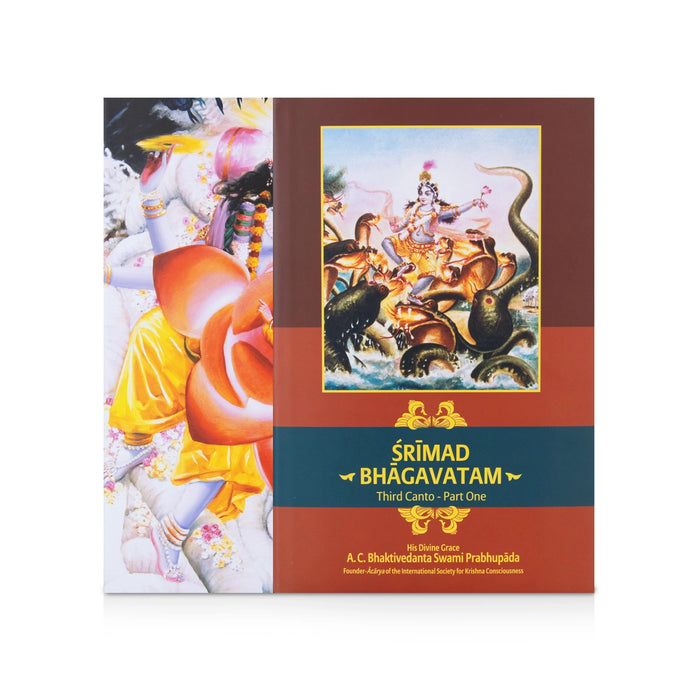 Srimad Bhagavatam - 18 Volumes Set - English | by A.C. Bhaktivedanta Swami Prabhupada/ Hindu Puran Book - Epic & Purana