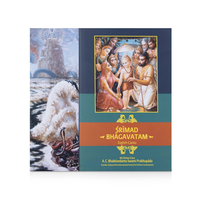 Srimad Bhagavatam - 18 Volumes Set - English | by A.C. Bhaktivedanta Swami Prabhupada/ Hindu Puran Book - Epic & Purana