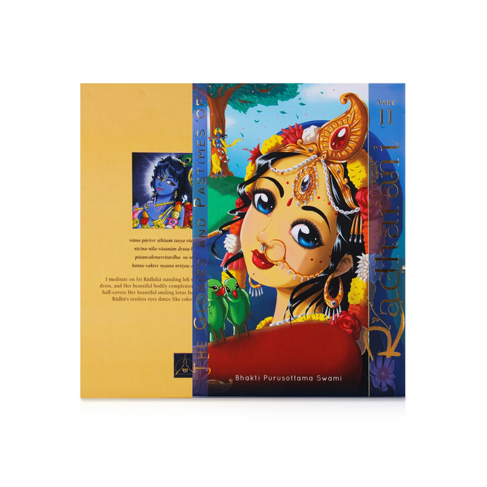 The Glories And Pastimes Of Srimati Radharani - 2 Volumes Set - English | by Bhakti Purusottama Swami - Religion & Dharma Shastram