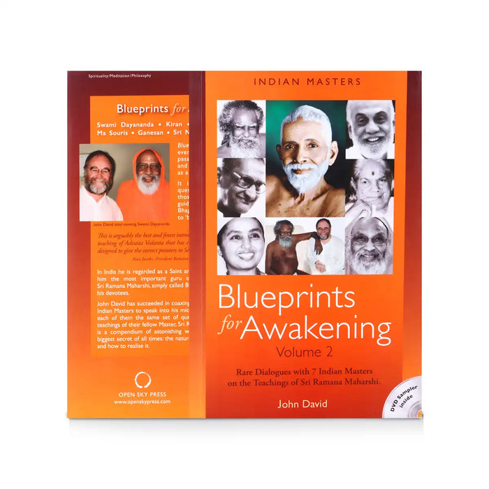 Blueprints For Awakening - 2 Volumes Set - English | by John David/ Philosophical Book - Vedanta, Spirituality & Philosophy