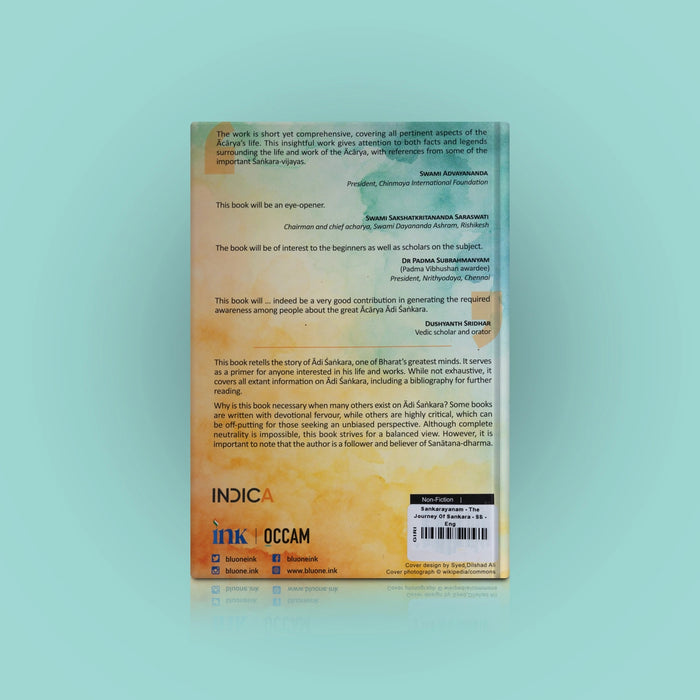 Sankarayanam - The Journey Of Sankara - English | by Subramanian Chidambaran/ Biographical Book - Biographic Stories