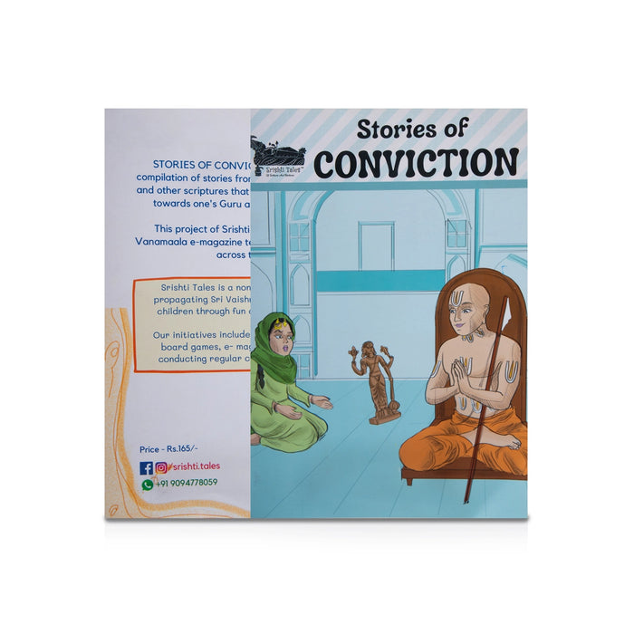 Stories Of Conviction - English | Childrens Book/ Story Book