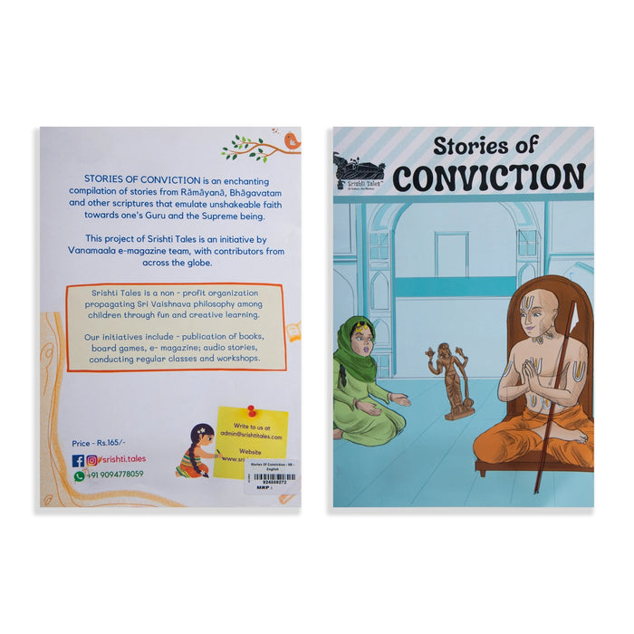 Stories Of Conviction - English | Childrens Book/ Story Book