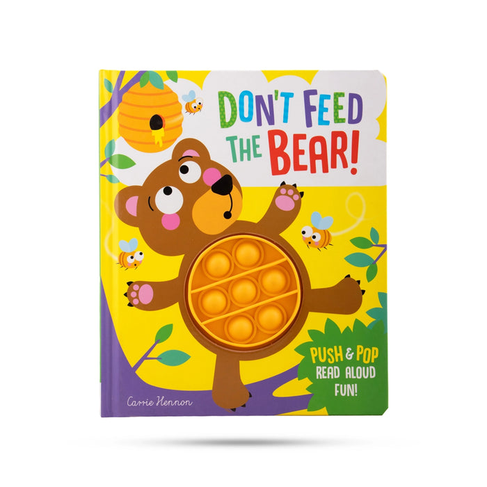 Push And Pop Read Aloud Fun - Dont Feed The Bear - English | by Clare Michelle, Carrie Hennon/ Story Book/ Childrens Book - Children Comics