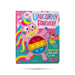 Push And Pop Read Aloud Fun - Unicorny Forever - English | by Clare Michelle, Carrie Hennon/ Story Book/ Childrens Book - Children Comics