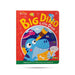 Magic Spyglass - Big Dino Little Dino - English | Childrens Activity Book/ Educational Book - Children Activity Books