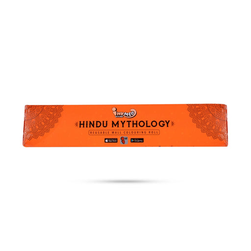 Hindu Mythology Reusable Wall Colouring Roll | Interactive Educational Learning Chart for Kids - Children Activity Books