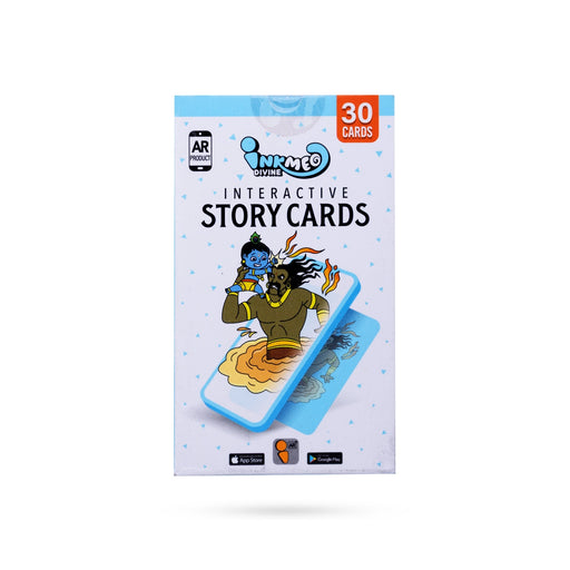Interactive Story Cards | Hindu Mythology Game/ Storytelling Cards For Fun Learning And Cultural Imagination - Children Activity Books