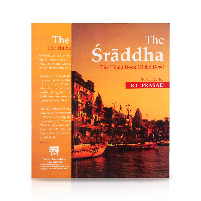 The Sraddha - The Hindu Book Of The Dead - English | by R.C.Prasad/ Hindu Religious Book - Religion & Dharma Shastram