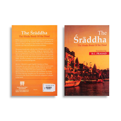 The Sraddha - The Hindu Book Of The Dead - English | by R.C.Prasad/ Hindu Religious Book - Religion & Dharma Shastram