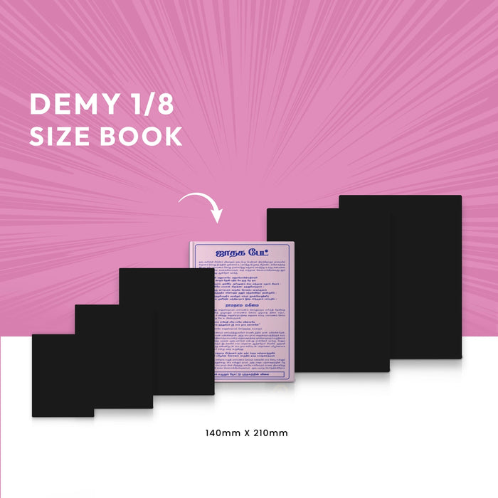 Horoscope Pad - Tamil | RamaNama Astrology Pad - Astrology, Numerology & Palmistry