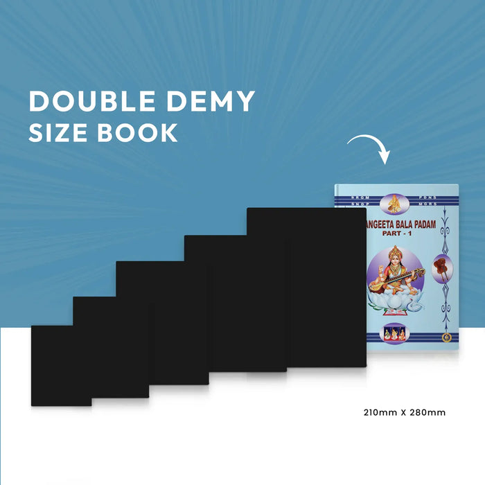 Sangeeta Bala Padam | Music Book - Bhajan, Music & Dance