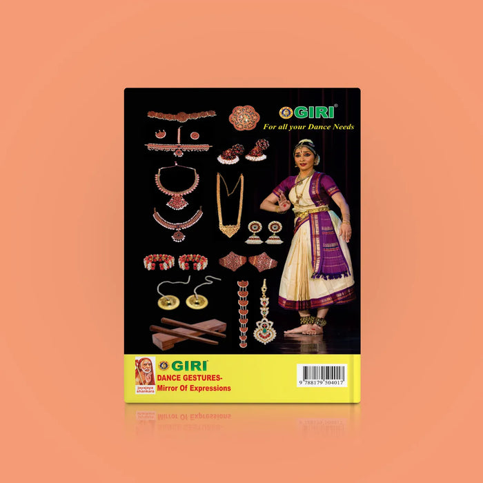 Dance Gestures Mirror of Expressions with English Translation of Abhinayadarpanam/ by Dr. P. Ramachandrasekhar - Bhajan, Music & Dance