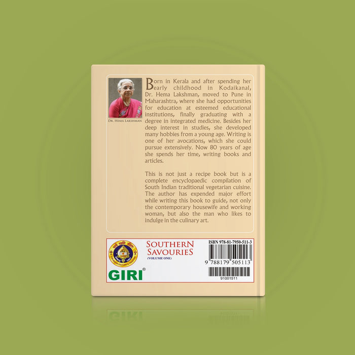 Southern Savouries - English | Dr. Hema Lakshman/ Cooking Book - Cookery