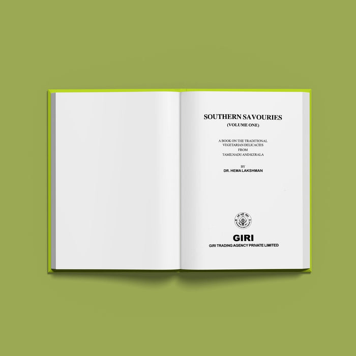 Southern Savouries - English | Dr. Hema Lakshman/ Cooking Book - Cookery