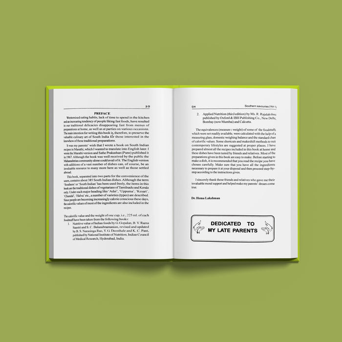 Southern Savouries - English | Dr. Hema Lakshman/ Cooking Book - Cookery