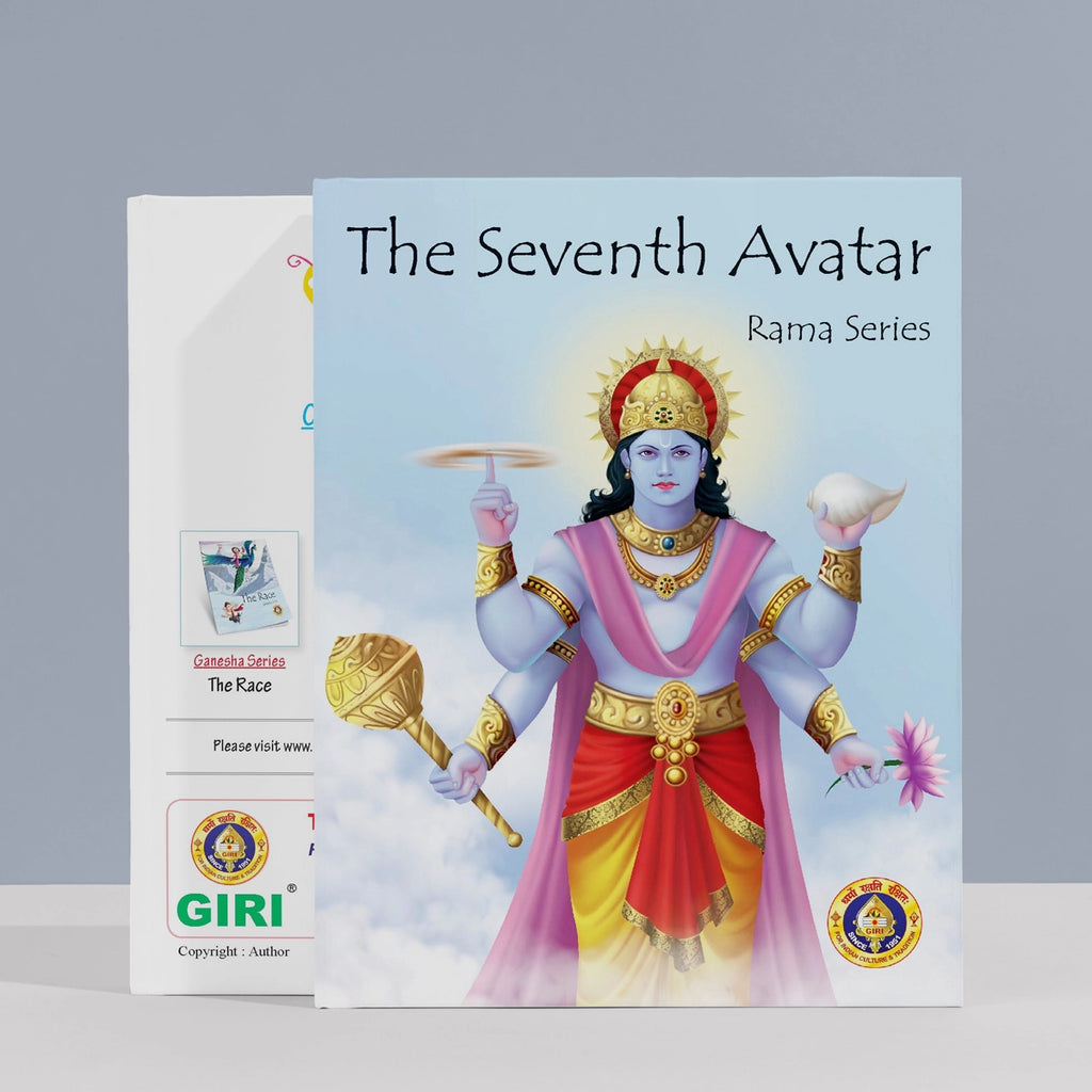 The Seventh Avatar - English | Story Book