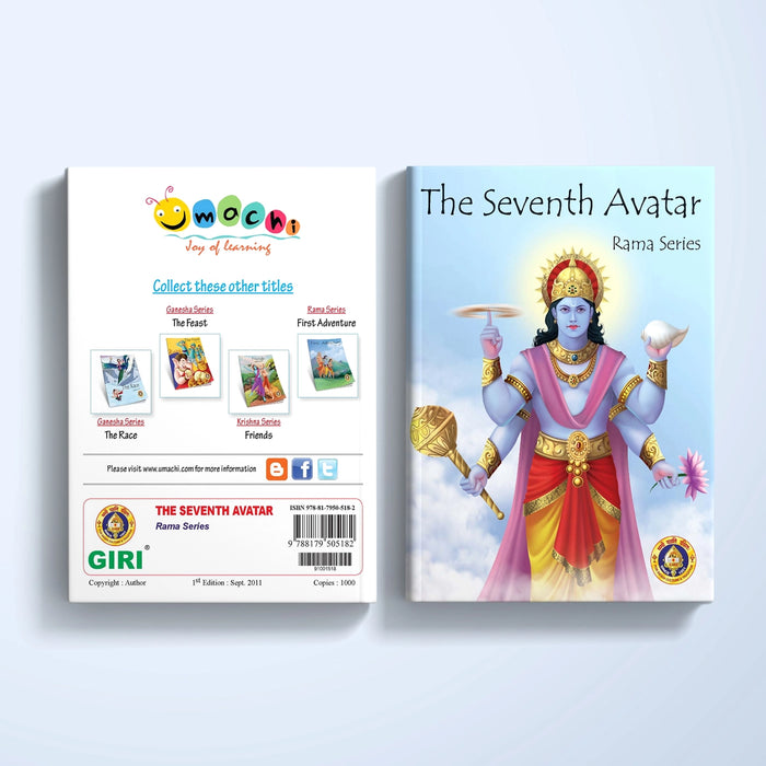 The Seventh Avatar - English | Story Book