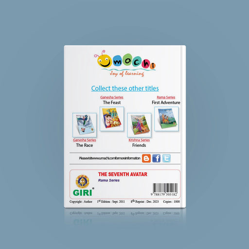 The Seventh Avatar - English | Story Book - Children Comics