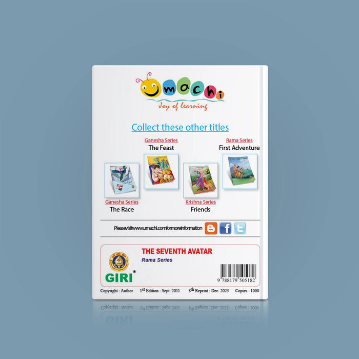 The Seventh Avatar - English | Story Book - Children Comics