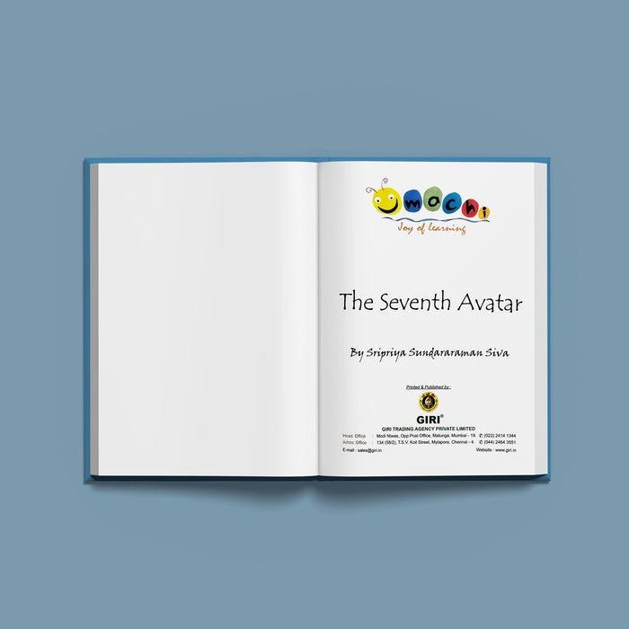 The Seventh Avatar - English | Story Book - Children Comics