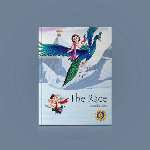 The Race - Ganesha Series - English | Story Book/ Hindu Religious Book - Children Comics