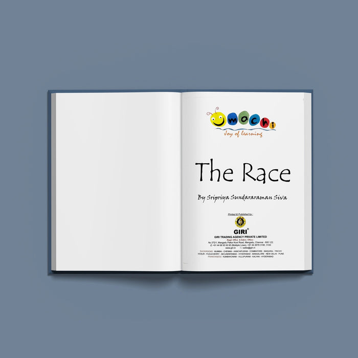 The Race - Ganesha Series - English | Story Book/ Hindu Religious Book - Children Comics
