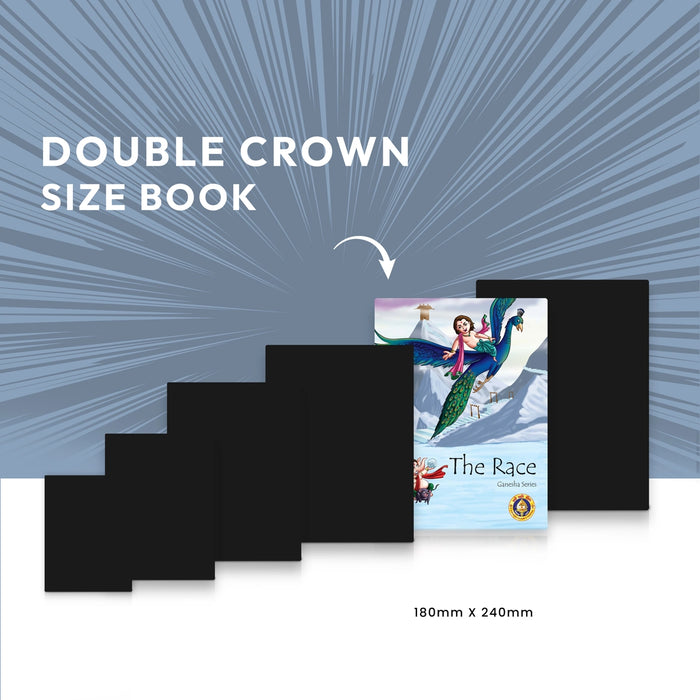 The Race - Ganesha Series - English | Story Book/ Hindu Religious Book - Children Comics