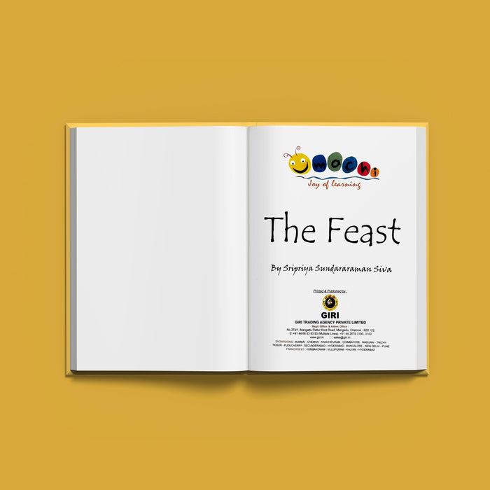 The Feast - Ganesha Series - English | Story Book/ Hindu Religious Book - Children Comics