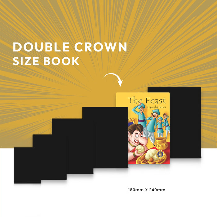 The Feast - Ganesha Series - English | Story Book/ Hindu Religious Book - Children Comics