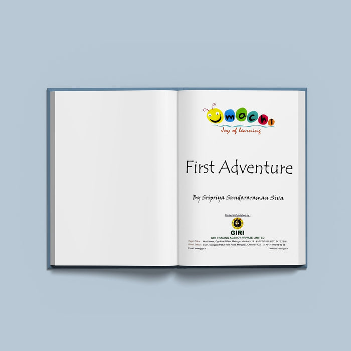First Adventure - Rama Series - English | by Giri Publications/ Story Book - Children Comics