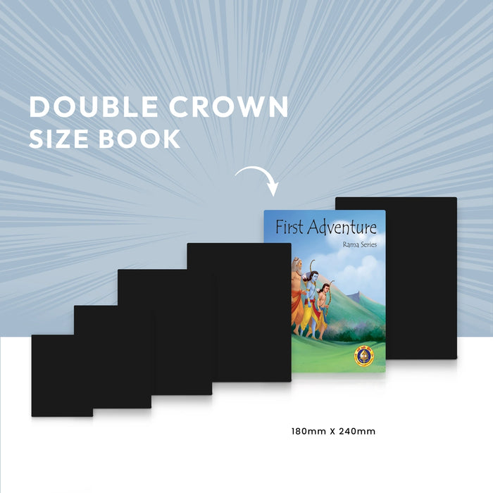 First Adventure - Rama Series - English | by Giri Publications/ Story Book - Children Comics