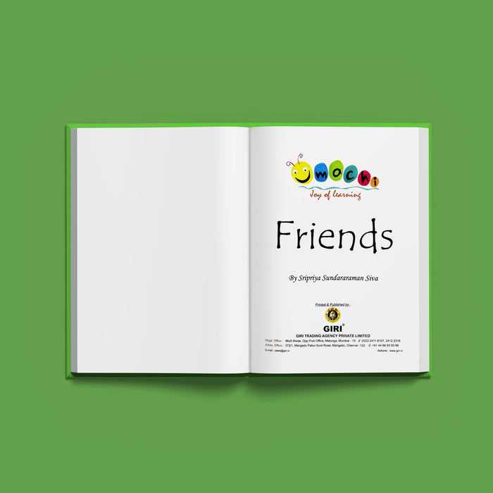 Friends - Krishna Series - English | Story Book/ Hindu Religious Book - Children Comics