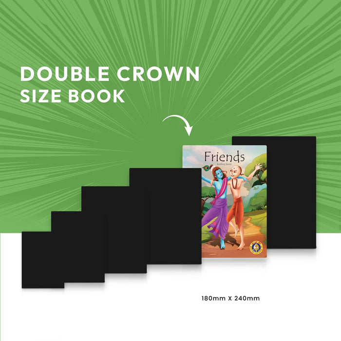 Friends - Krishna Series - English | Story Book/ Hindu Religious Book - Children Comics