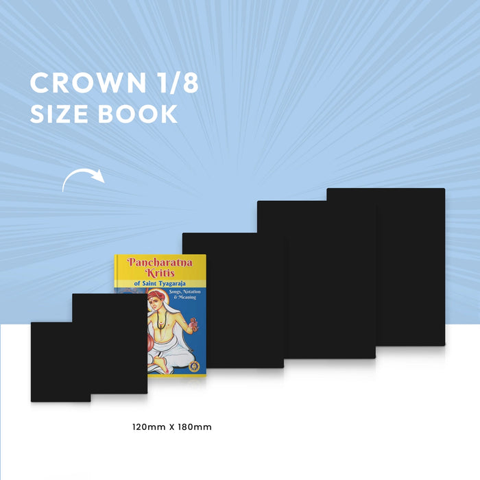 Pancharatna Kritis of Saint Tyagaraja - Songs, Notation & Meaning - English | Music Book - Bhajan, Music & Dance