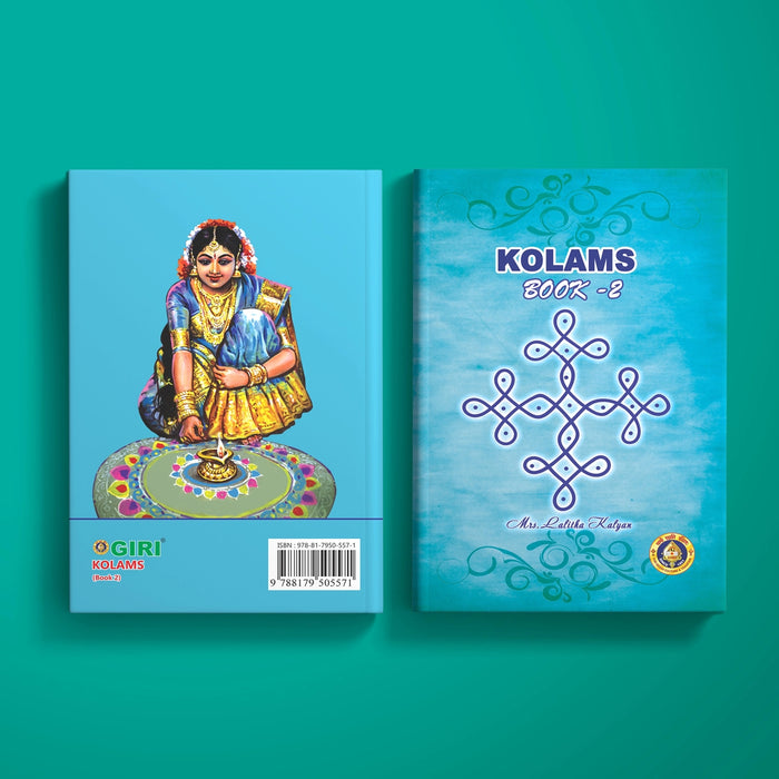 Giri - Kolam Book | Rangoli Book | Muggulu Designs Book — Giri Trading ...
