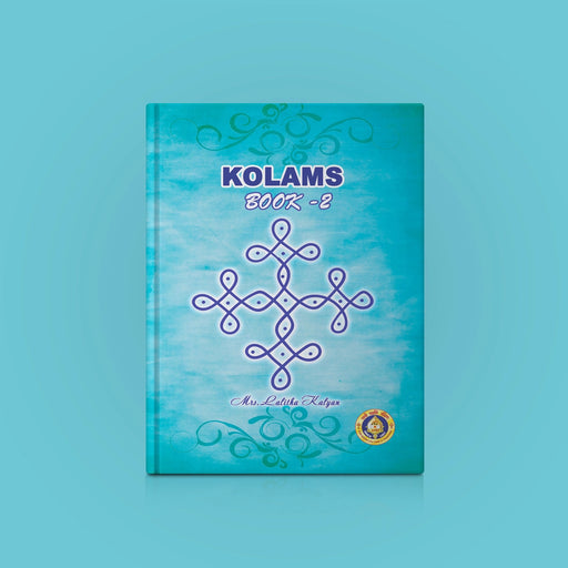 Kolams Book | English Edition/ by Mis Lalitha Kalyax/ Kolam Designs Book - Kolam & Rangoli