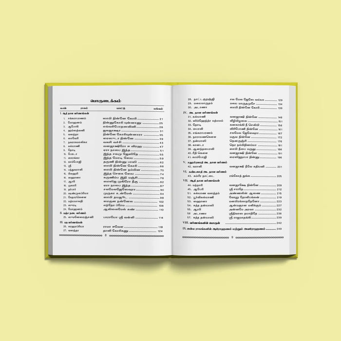 Varnam - Sangeeta Bala Padam Part II | Music Book - Bhajan, Music & Dance