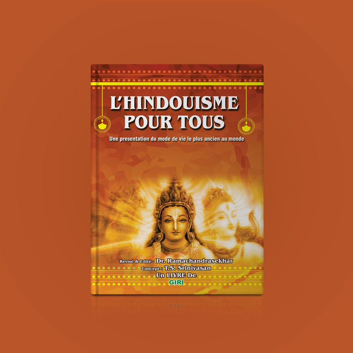 L-Hindouisme Pour Tous - Hinduism For All - French | by Dr. Ramachandrasekhar/ Hindu Religious Book - Religion & Dharma Shastram