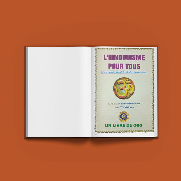 L-Hindouisme Pour Tous - Hinduism For All - French | by Dr. Ramachandrasekhar/ Hindu Religious Book - Religion & Dharma Shastram