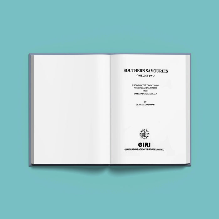 Southern Savouries - English | Dr. Hema Lakshman/ Cooking Book - Cookery