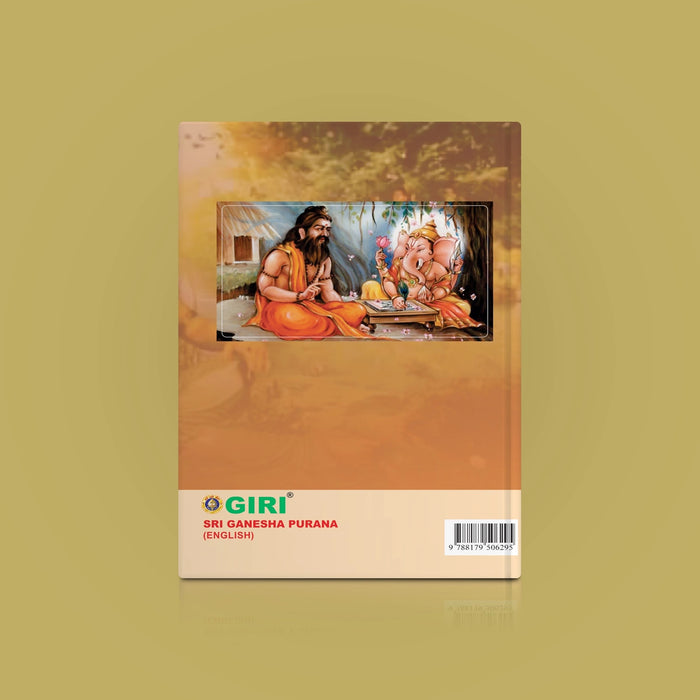 Sri Ganesha Puranam | by Dr. Akila Sivaraman/ Hindu Purana/ Hindu Religious Book - Epic & Purana