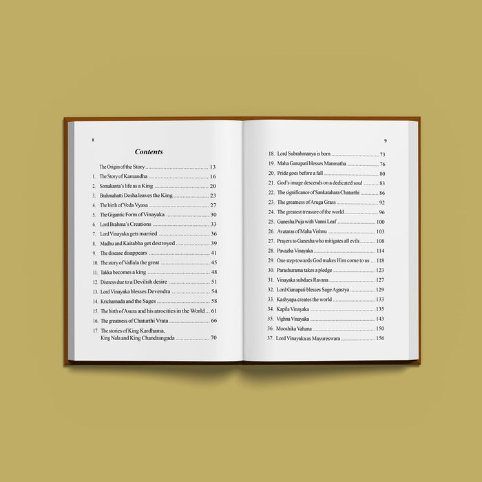 Sri Ganesha Puranam | by Dr. Akila Sivaraman/ Hindu Purana/ Hindu Religious Book - Epic & Purana