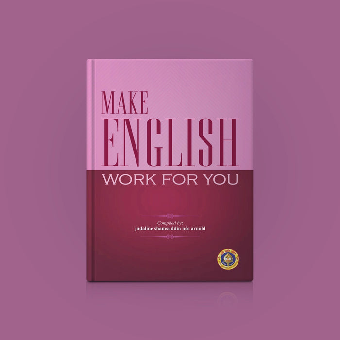 Make English Work for You - English | by Judaline Shamsuddin Nee Arnold/ Educational Book - Education & Self Help