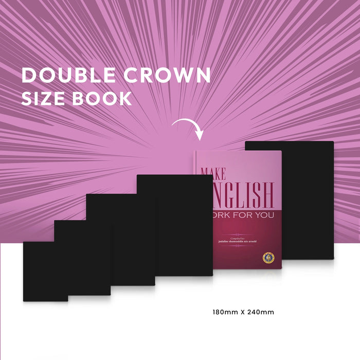 Make English Work for You - English | by Judaline Shamsuddin Nee Arnold/ Educational Book - Education & Self Help