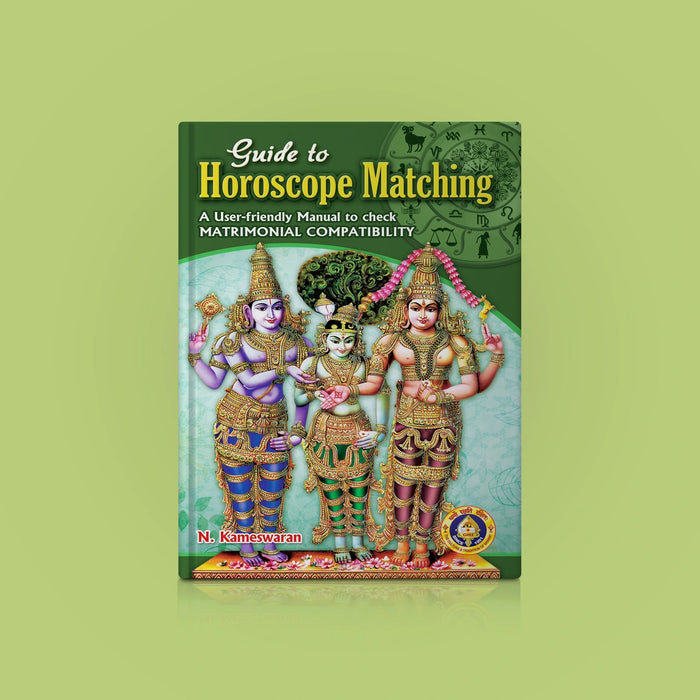 Guide to Horoscope Matching - English | by N. Kameswaran/ Astrology Book - Astrology, Numerology & Palmistry