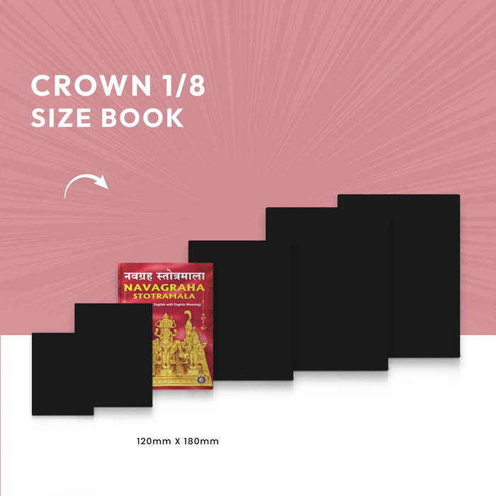 Navagraha Stotramala - Sanskrit - English Text with English Meaning | Stotra Book/ Hindu Religious Book - Prayers Hymns Stotras