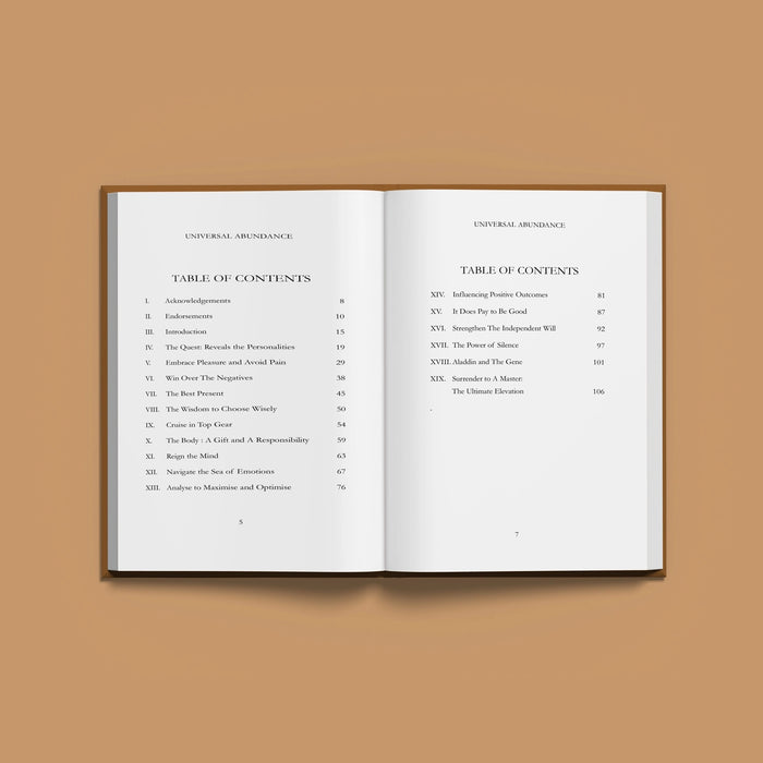 Universal Abundance - To Unleash The Potency Stupendous Possibilities - English | by Bharath Cola/ Motivation Book - Education & Self Help