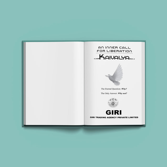 An Inner Call For Liberation Kaivalya - English | by Gita Krishna Raj/ Hindu Religious Book - Vedanta, Spirituality & Philosophy